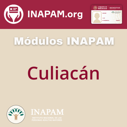 Modulos INAPAM Culiacán