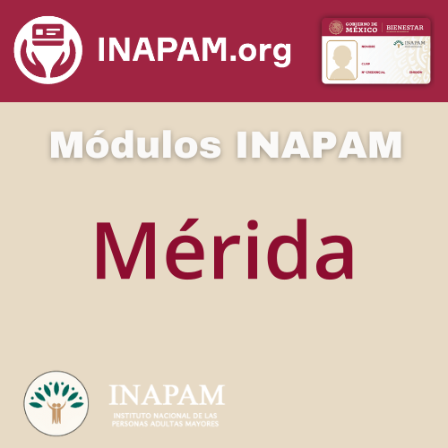 Modulos INAPAM Mérida